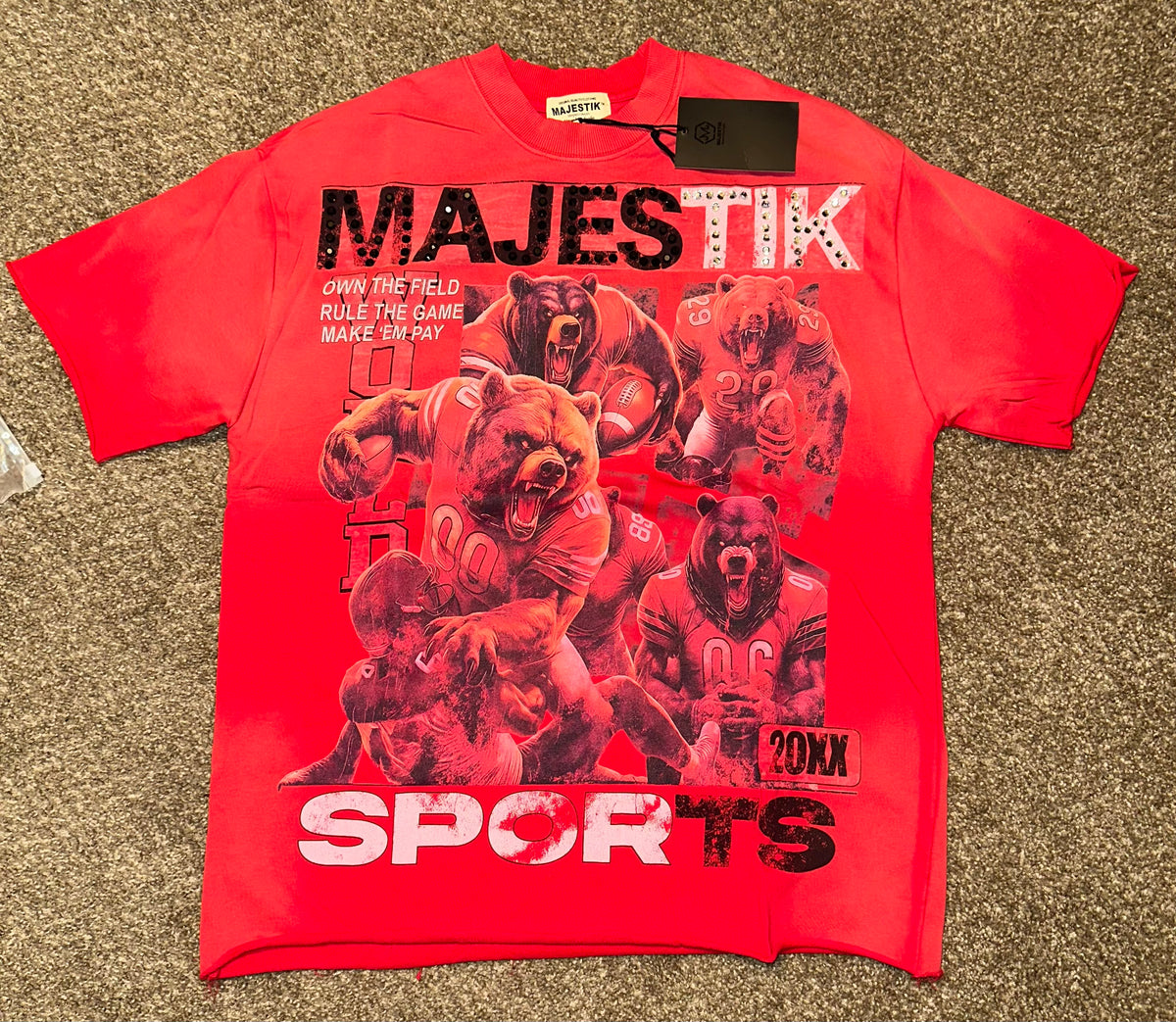 Majestik Tee