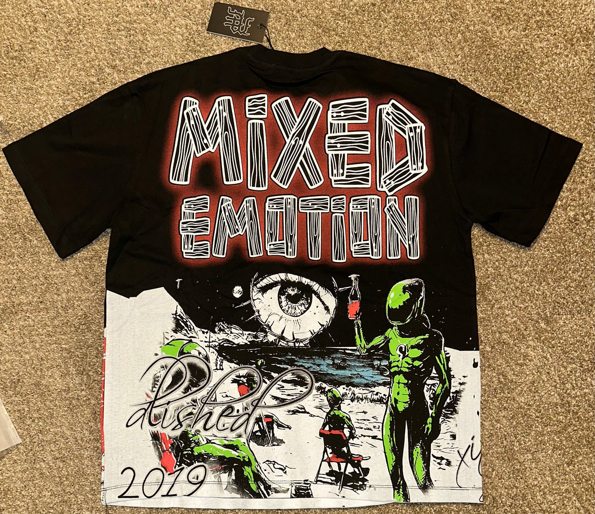 Mixed Emotion Tee