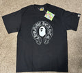 Bape Chrome heart Tee