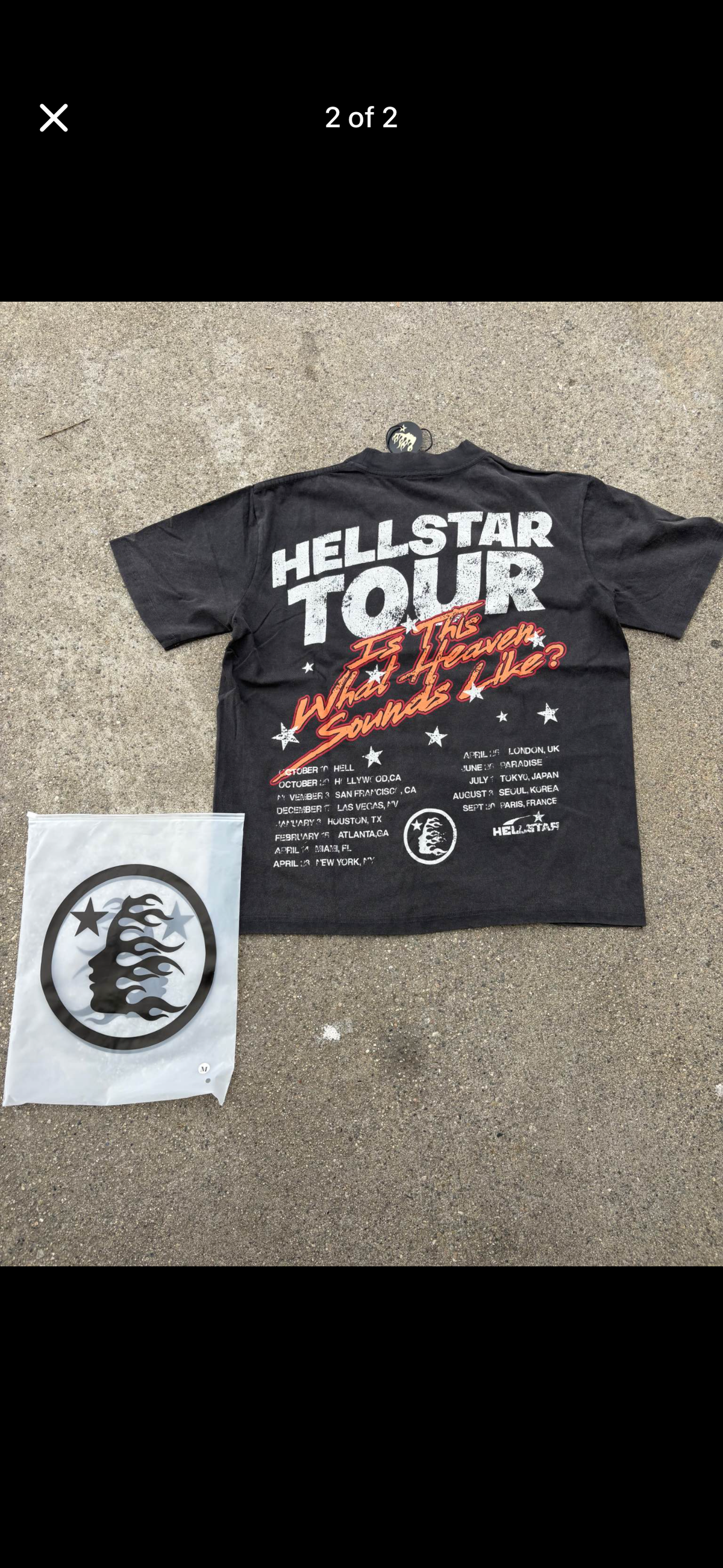 Hellstar Tee