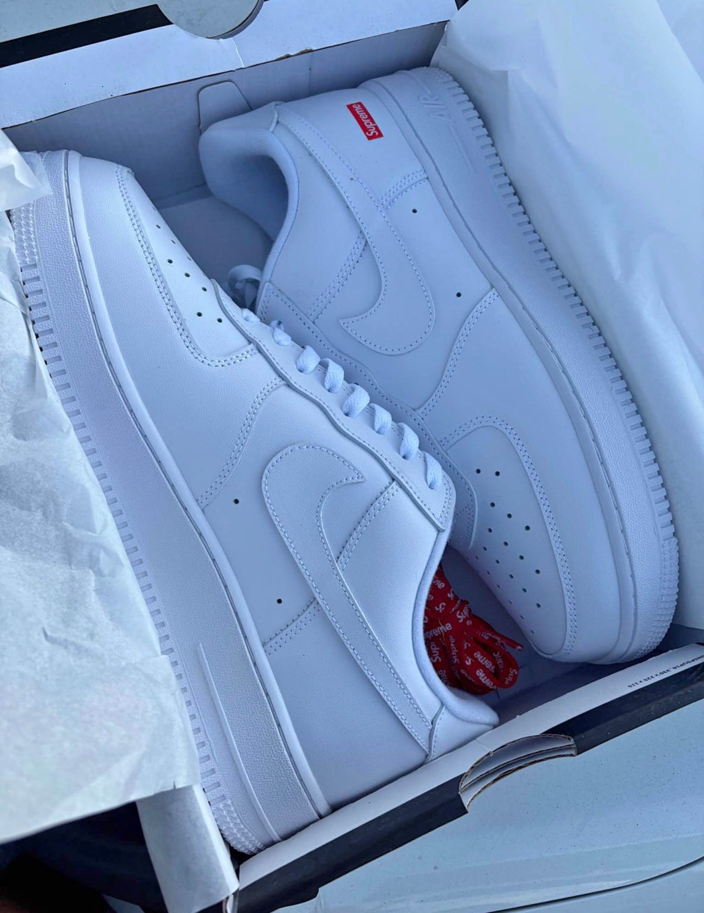 Supreme®/Nike® Air Force 1 Low