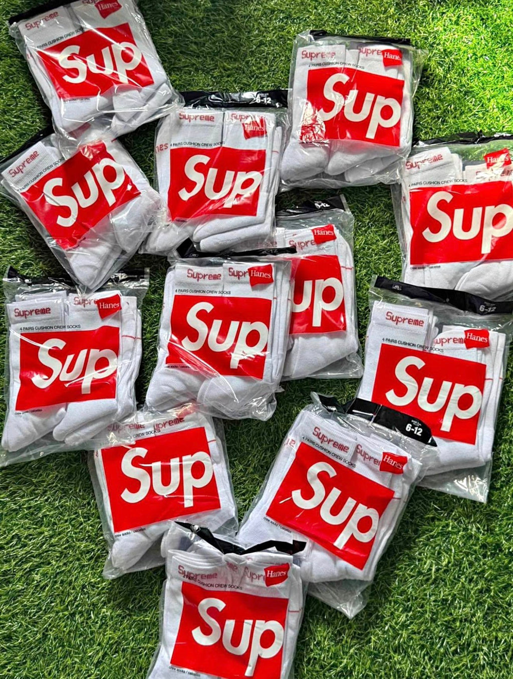 Supreme Socks