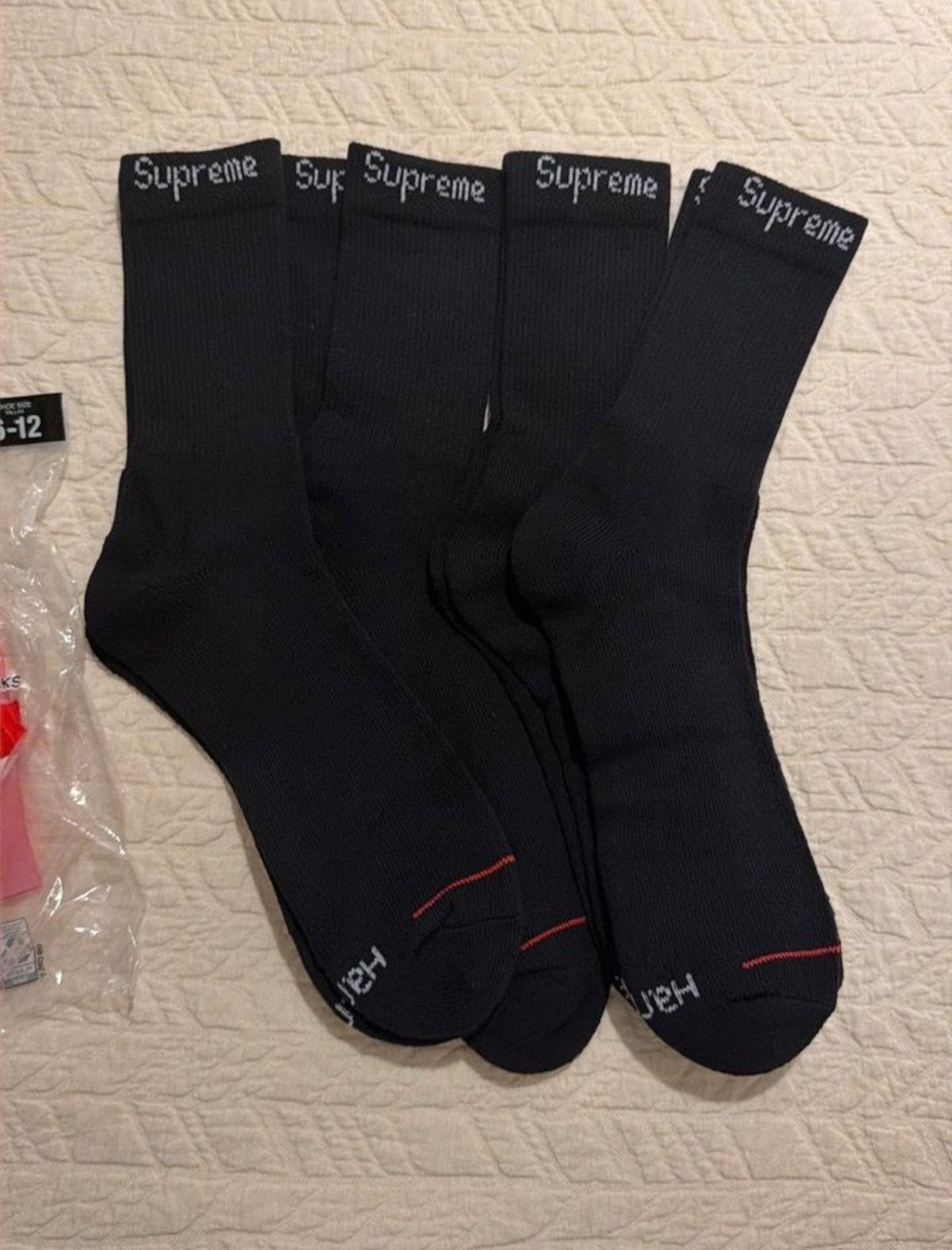 Supreme Socks