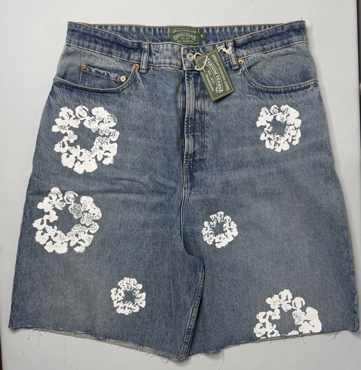 Denim Tear jorts