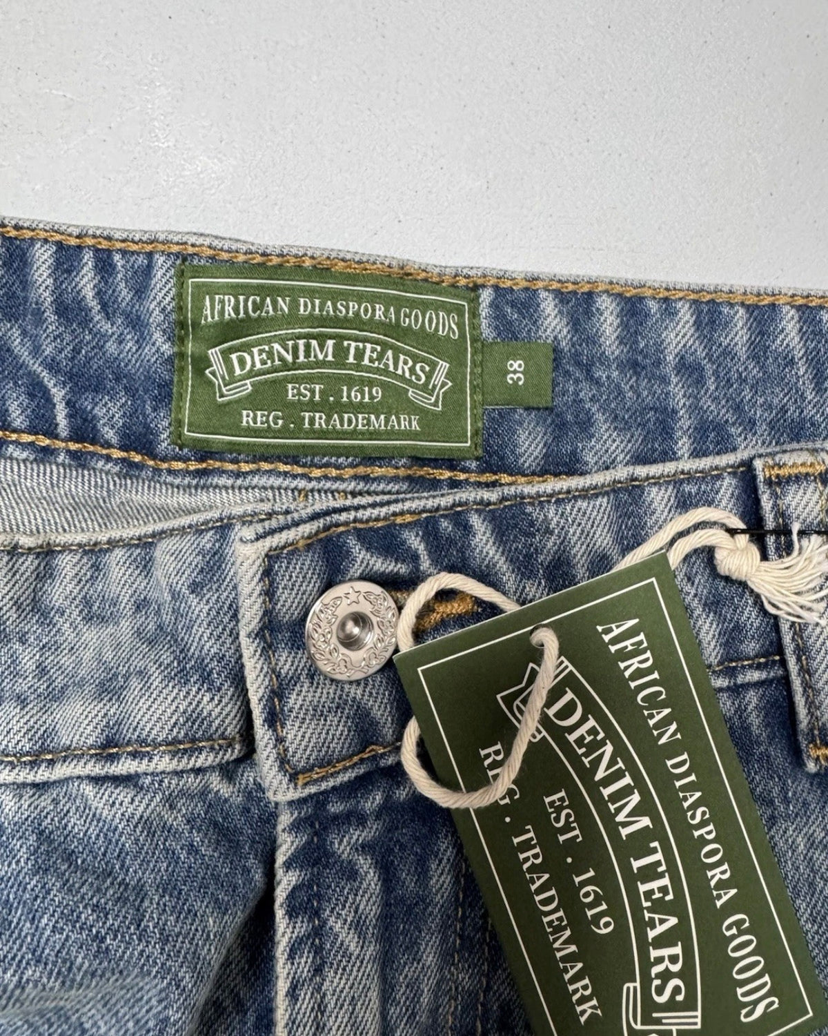 Denim Tear jorts
