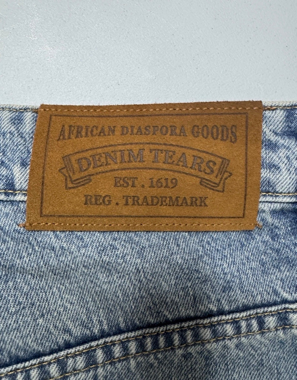 Denim Tear jorts