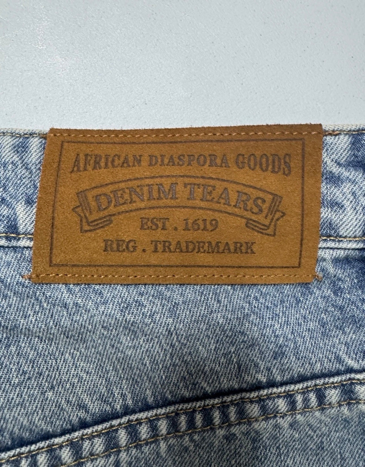 Denim Tear jorts