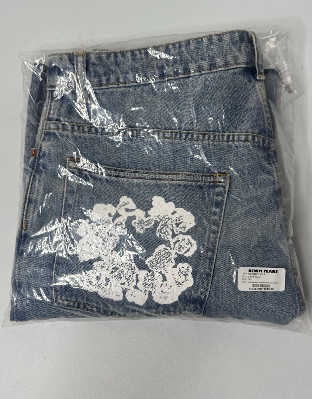 Denim Tear jorts