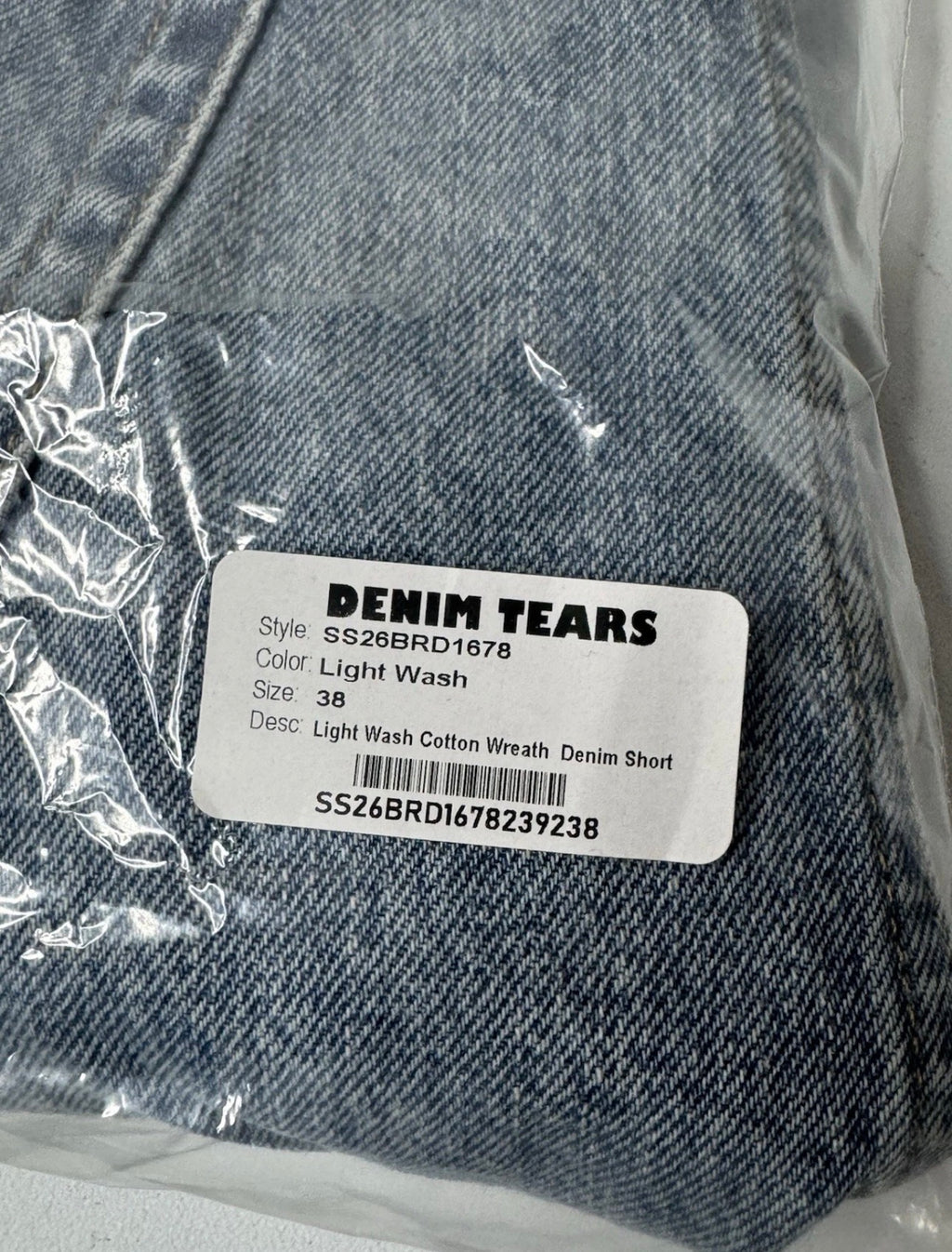 Denim Tear jorts