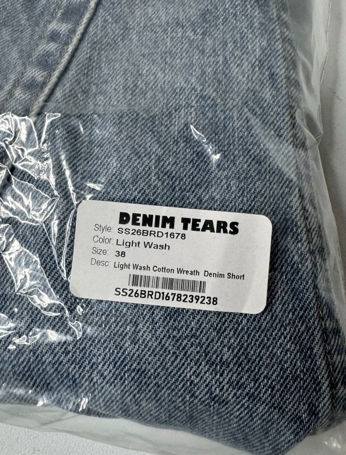 Denim Tear jorts
