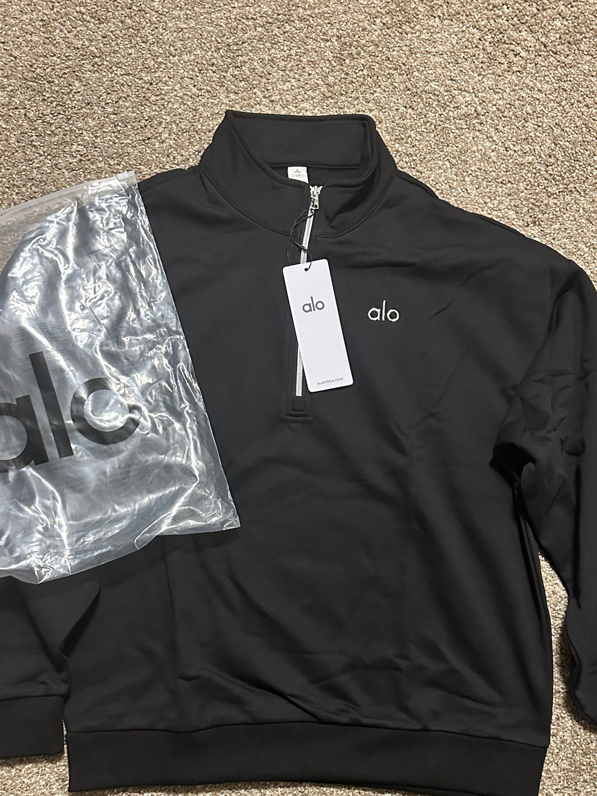 Alo quarter Zips