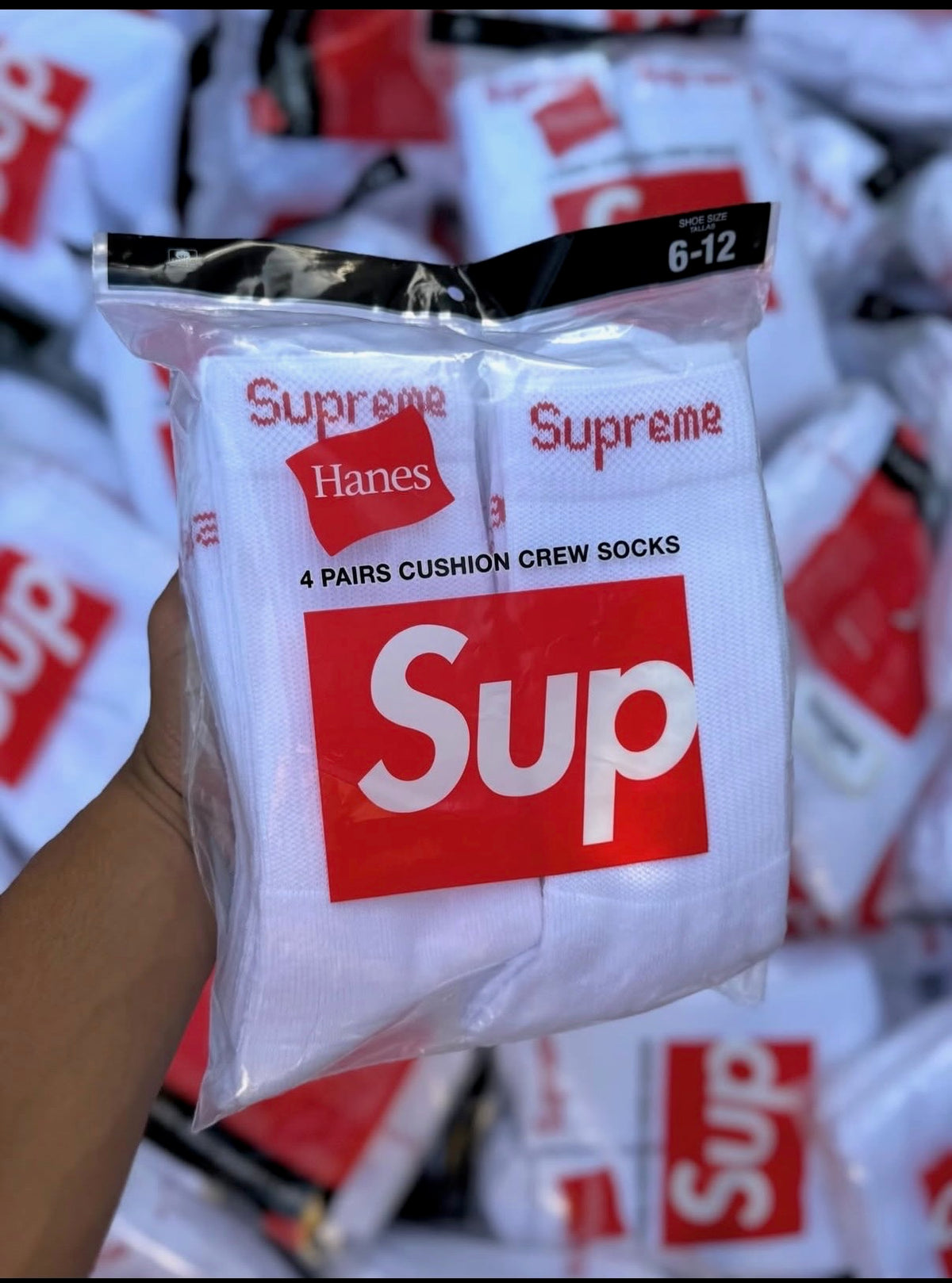 Supreme Socks