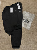 Alo crewneck Set
