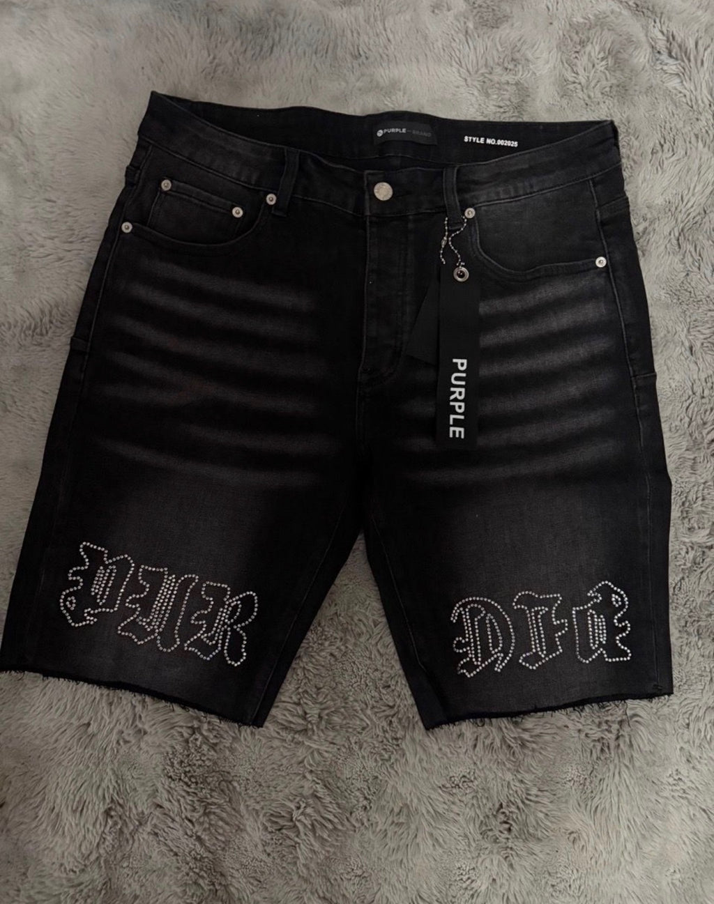 Purple jorts
