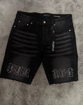 Purple jorts